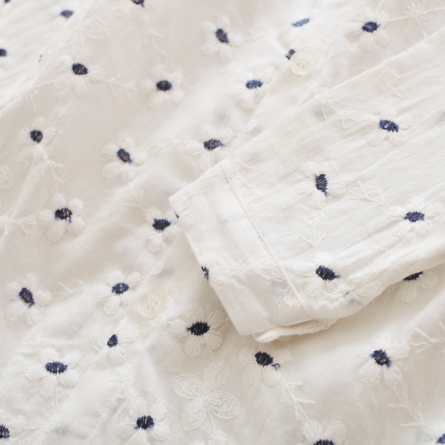 Chemise fille à manche longue - Ref 2086764 Image 13