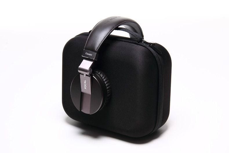 厂家现货批发EVA耳机包头戴式耳机包耳机包装盒防震抗摔收纳包
