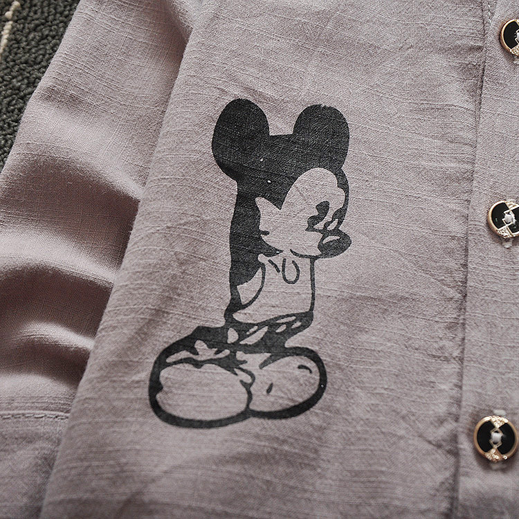 Chemise garcon à manche longue - Ref 2075820 Image 17