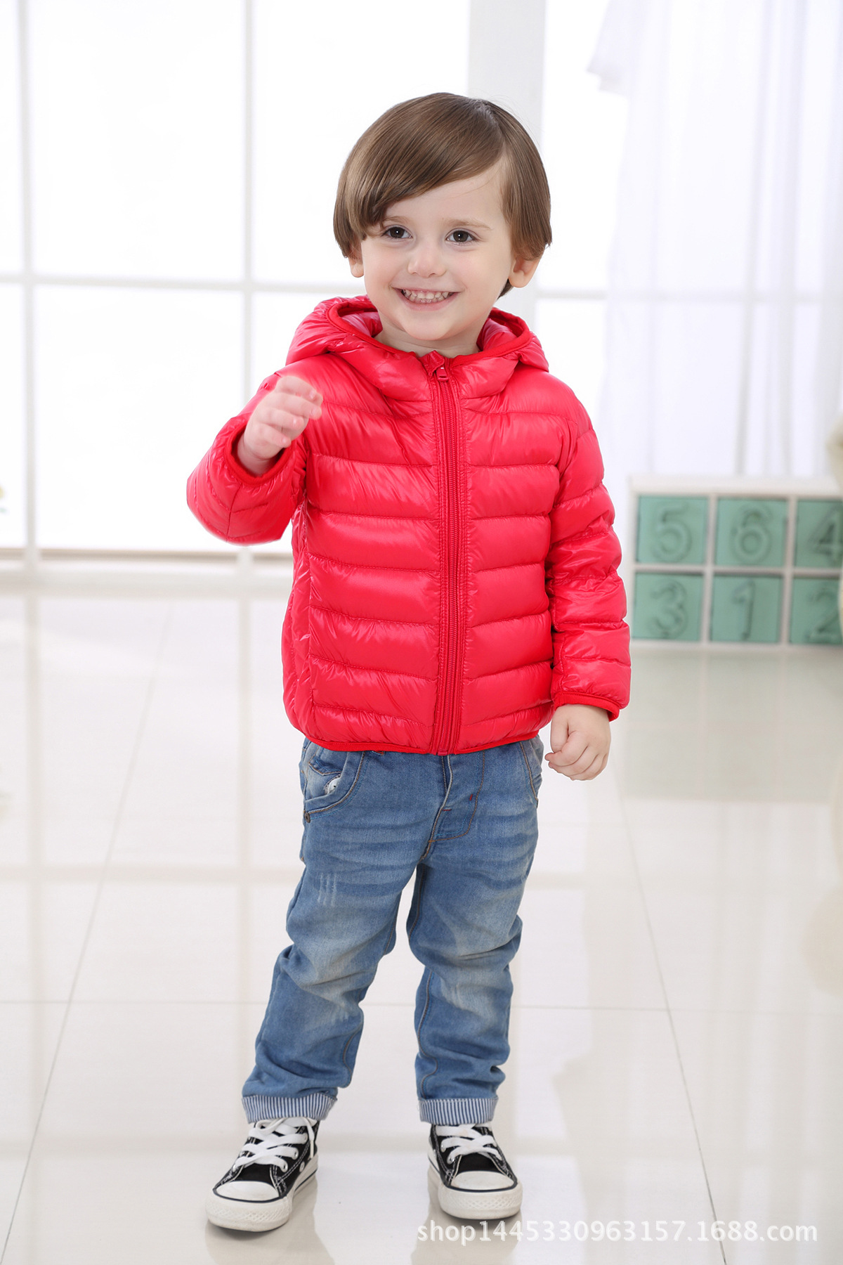 Blouson pour fille en polyester - Ref 2161058 Image 33