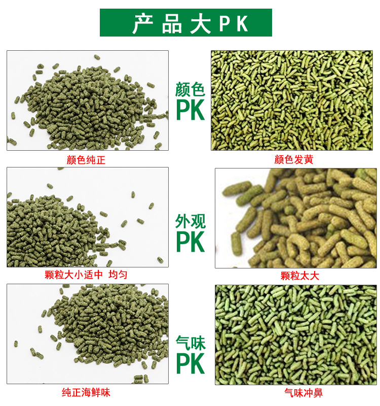 龟粮pk