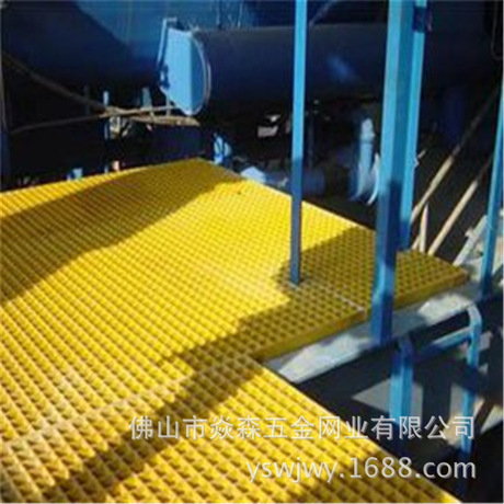 批玻璃钢树篦子 洗车房格栅 养殖格栅 地沟格栅板 玻璃钢格栅