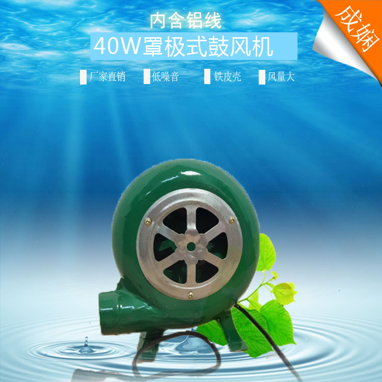 Factory wholesale|Cover pole iron sheet CZR40w Blower|Centrifugal fan|Small blower|Fan