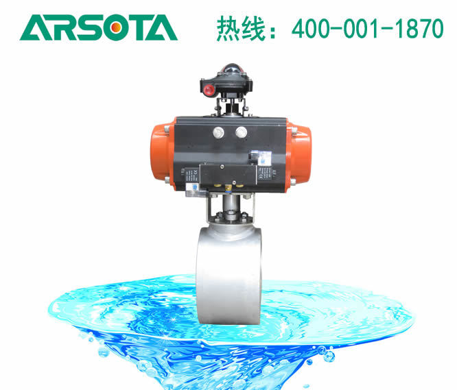 GQ641H气动保温球阀 气动保温高温对夹球阀 气动不锈钢高温球阀