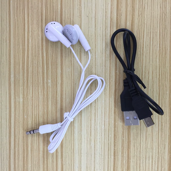 Headphones, charging cable