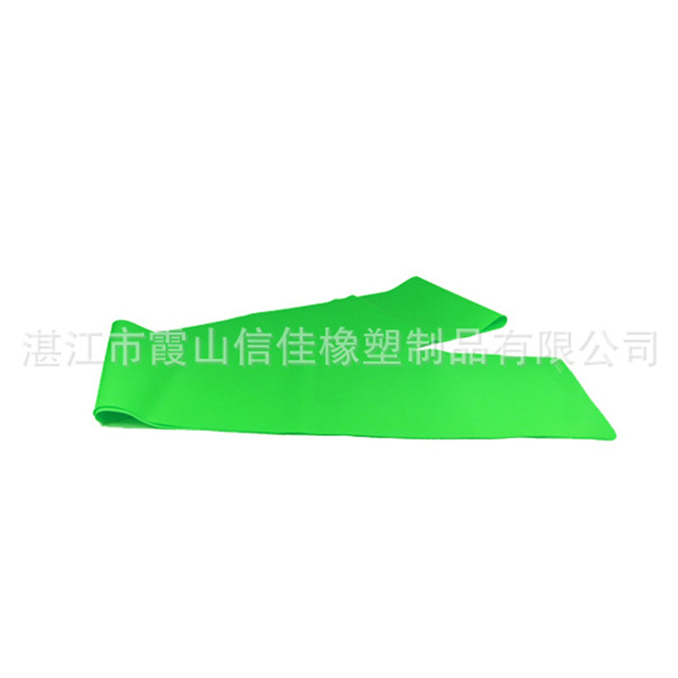 厂家供应 乳胶拉力带 弹力片拉力绳 高弹力乳胶片拉力片