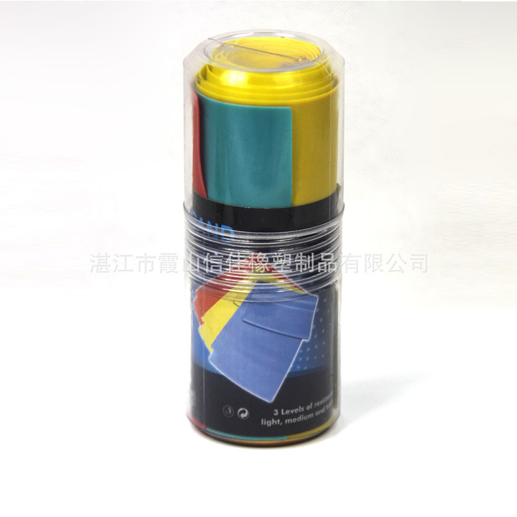 廠家供應(yīng) 高回彈耐磨拉力片 家用瑜伽拉力帶 可水洗彈力帶