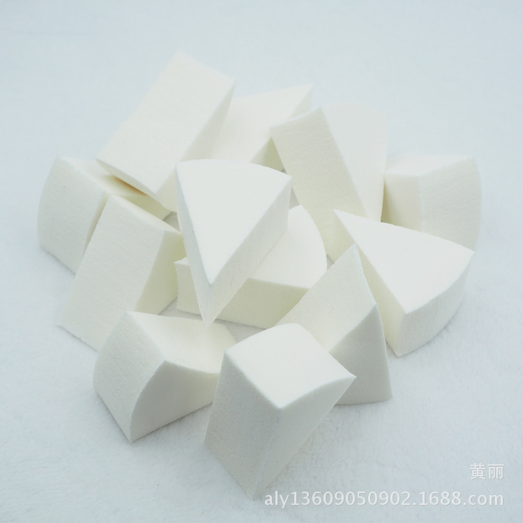 乳胶圆八切粉扑2