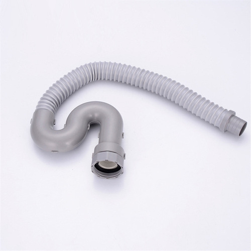 Factory direct sales sink single-tank drain pipe, anti-odor and anti-blocking stainless steel sink drain, vegetable sink drain