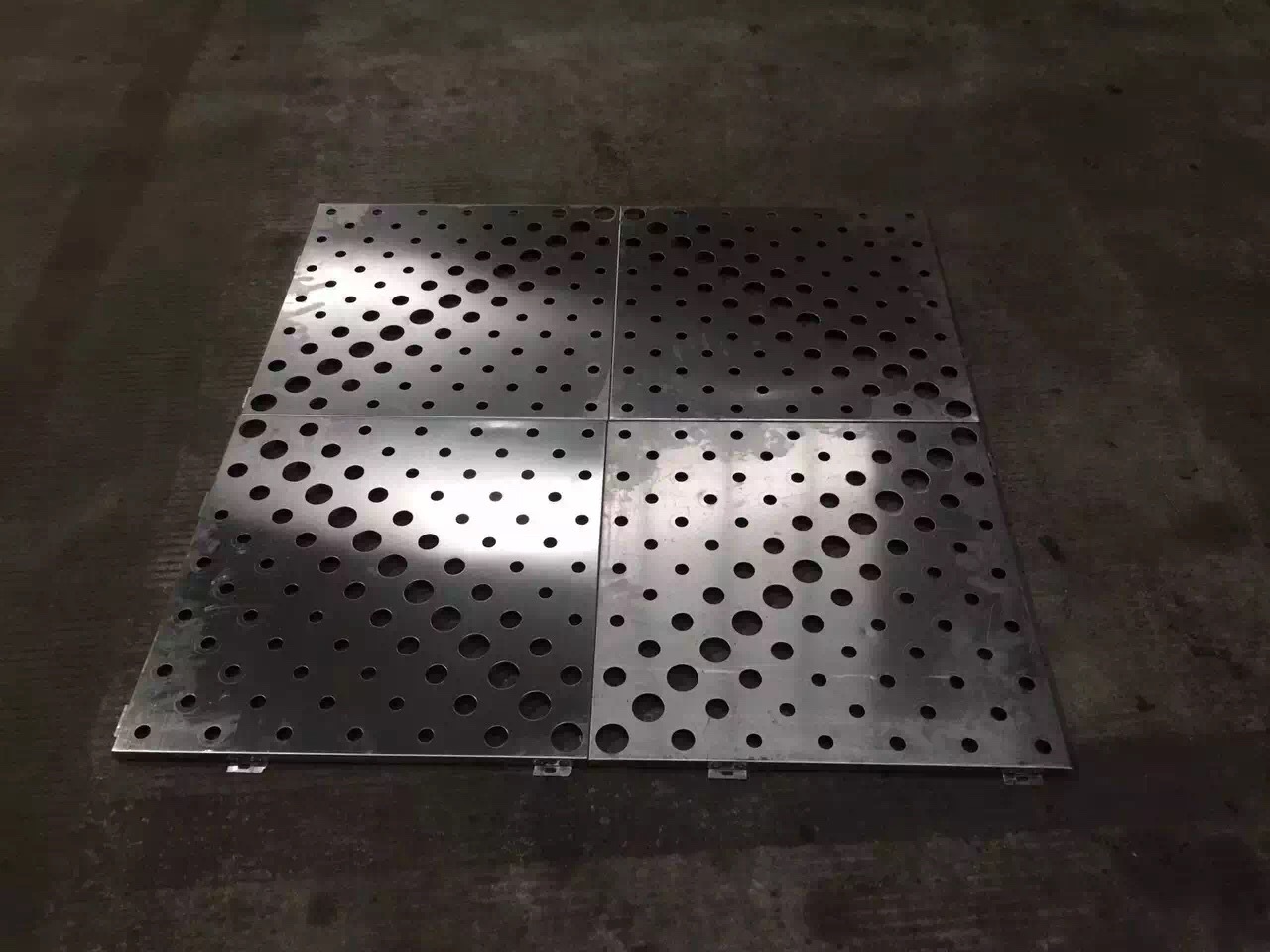 铝单板面积计算