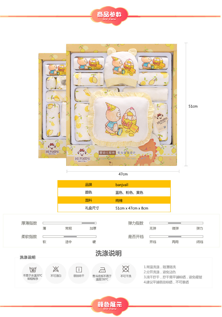 Coffret cadeau pour nouveau-né - Vêtements + Accessoires - Ref 1957996 Image 12