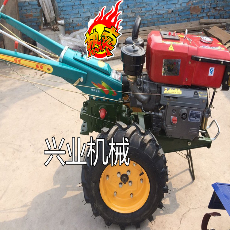 大马力旋耕机生产商 厂家批发 手扶拖拉机带动旋耕犁地机