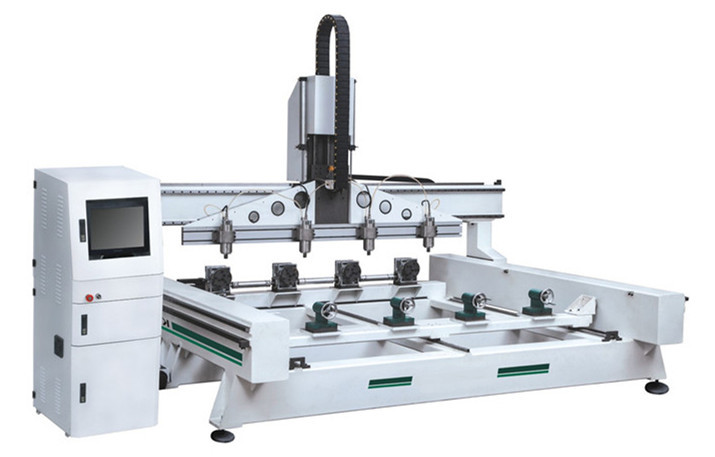 广东厂家直供CNC数控雕刻机，数控开料机， 旋转雕刻机