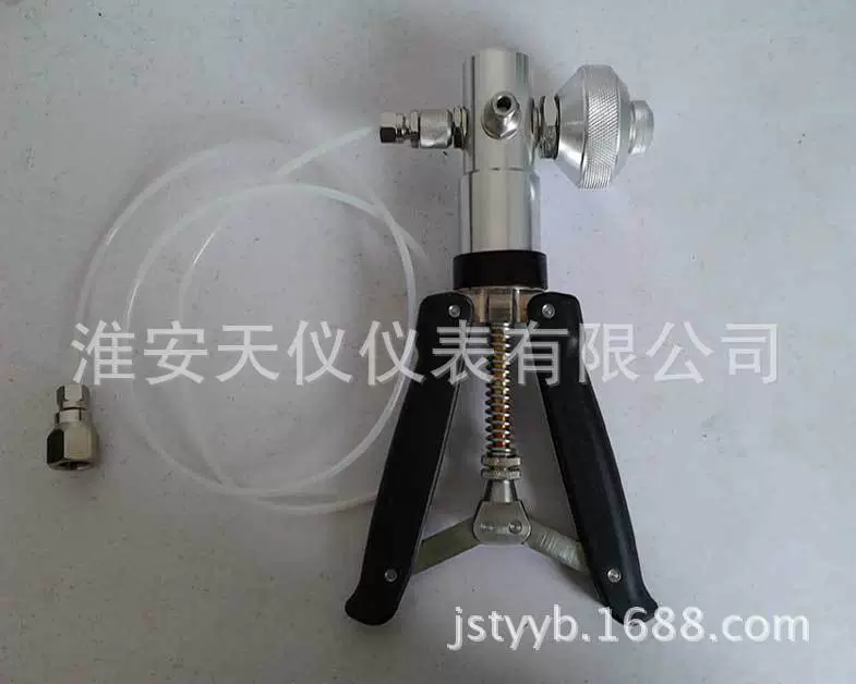 -0,095 ~ 4Mpa Ручной барометрический насос 0 ~ 60Mpa Ручной гидравлический насос ручной щипцы насос давления