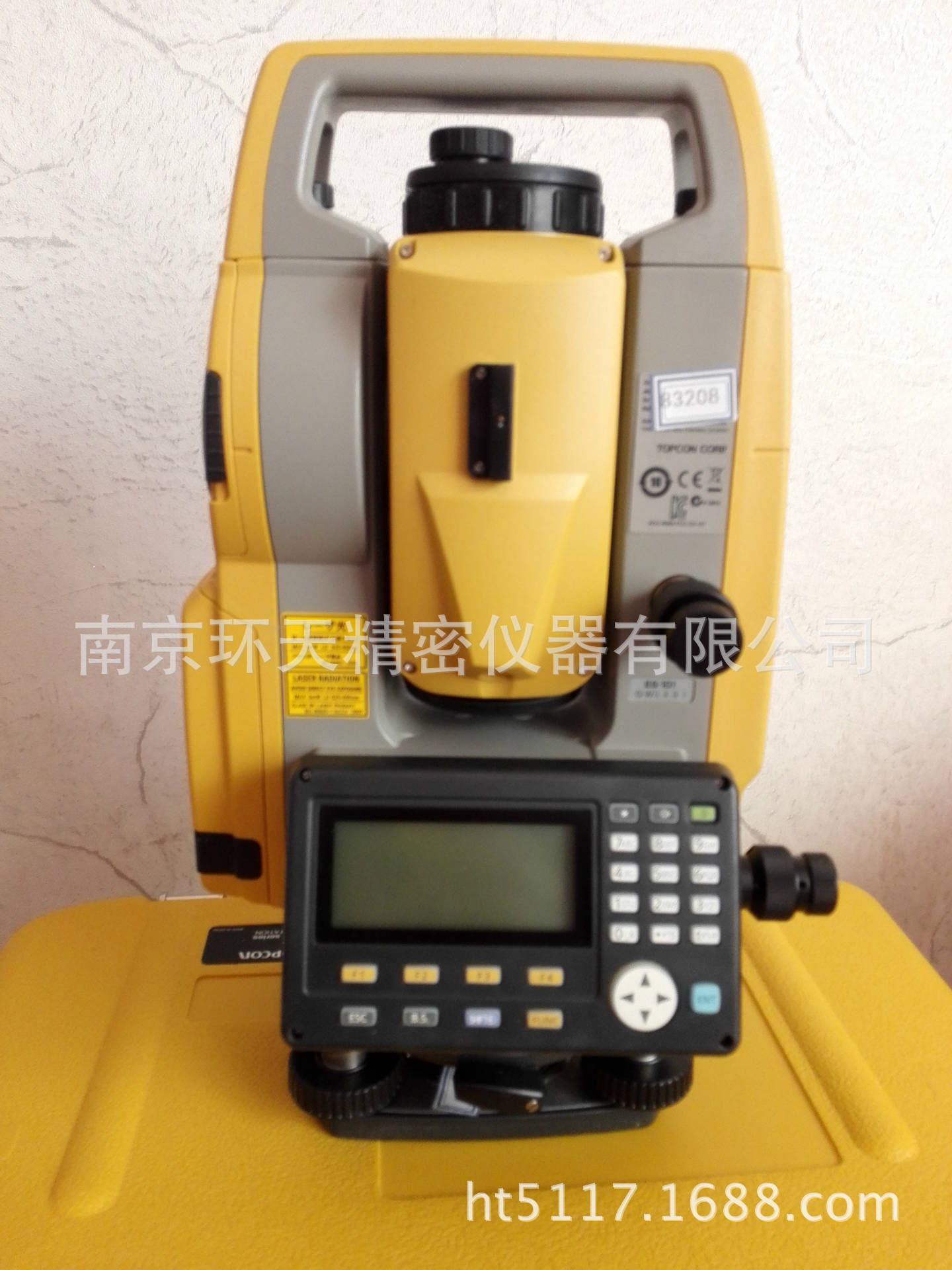 拓普康原装进口ES-101全站仪 1秒级全站仪 免棱镜500米