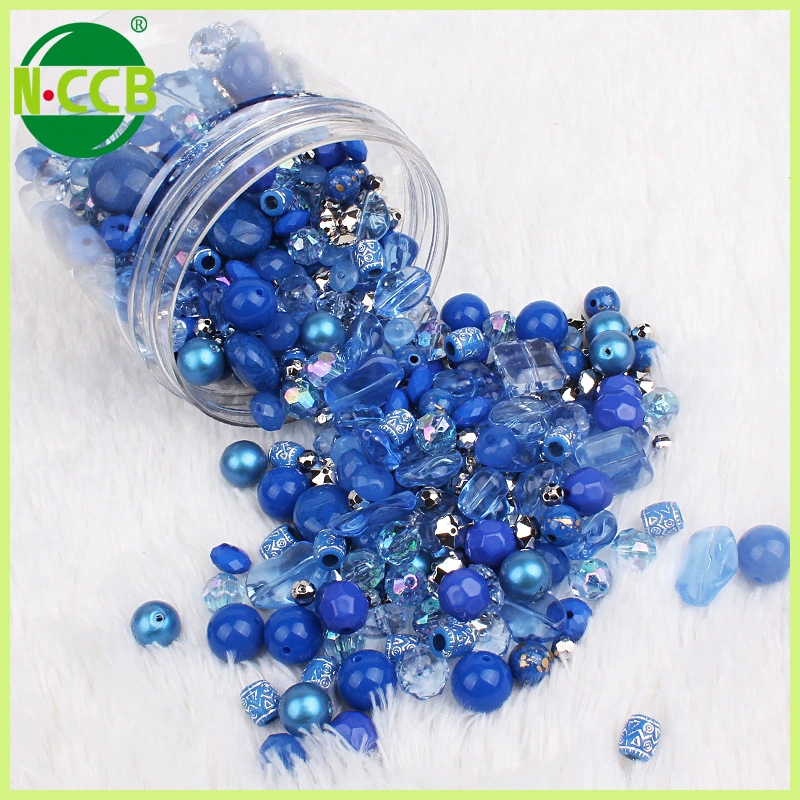 High quality acrylic retro beads, plastic beaded bracelet handmade, accessory, mixed accessories, wholesale