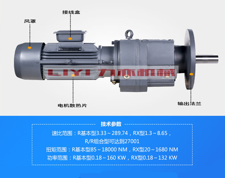 GR37减速机 GRF37减速机 GRF37齿轮减速机价格 GRF减速机厂家 升降机