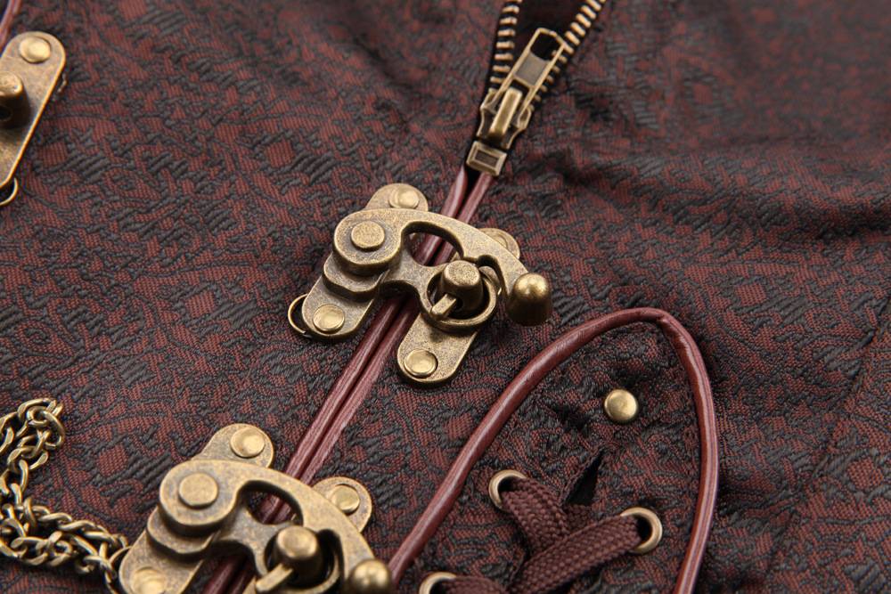 Women Steampunk Corset Plus Size