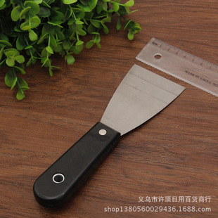 刮刀小铲刀清洁刀铁刮板腻子刮腻子工具神器塑料柄油灰刀刮地刮子-阿里巴巴