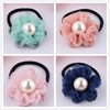 Hanfu, lace hair accessory from pearl, lace dress, flowered, wholesale