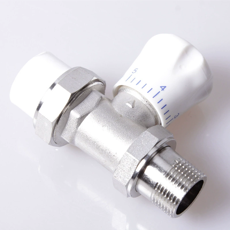 Прямые продажи с фабрики Yuhuan Shield клапан контроля температуры: клапан контроля температуры PP-R прямого типа