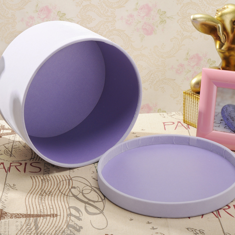 24圆中秋节绒布礼品盒香皂花喜糖婚庆伴手礼盒绒布七夕包装盒