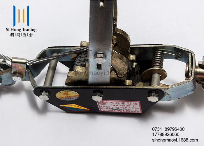 双钩紧线器 多功能手动钢丝绳紧线器工程建筑收紧器