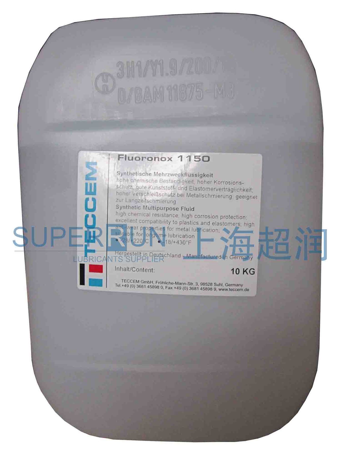 FLUORONOX 1150 TECCEM特可摩特油价格图片