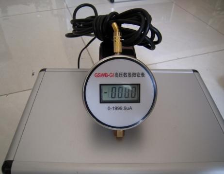 现货供应GSWB-GI高压数显直流微安表