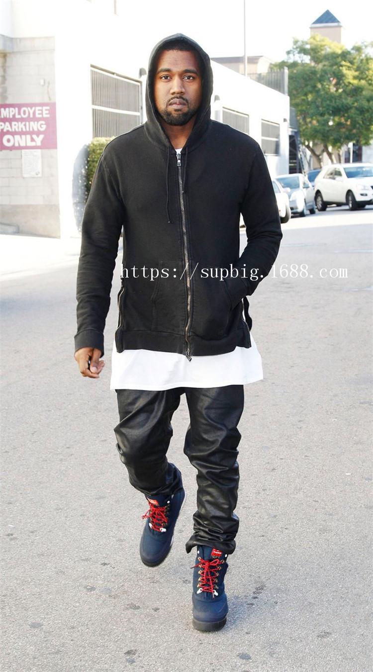 Pantalon cuir homme droit pour jeunesse - Ref 1485276 Image 10