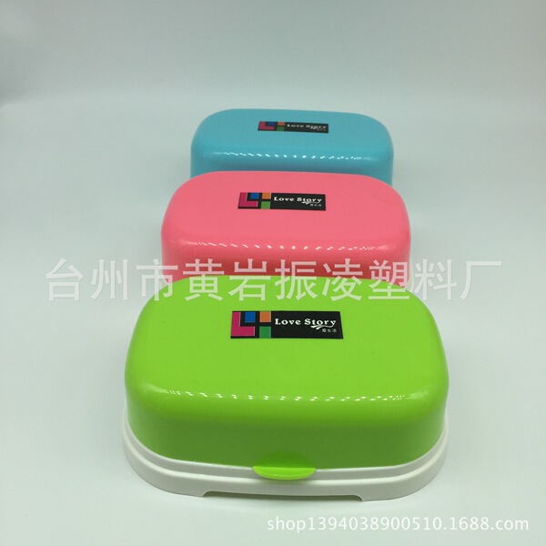 Big plastic soap holder for home use