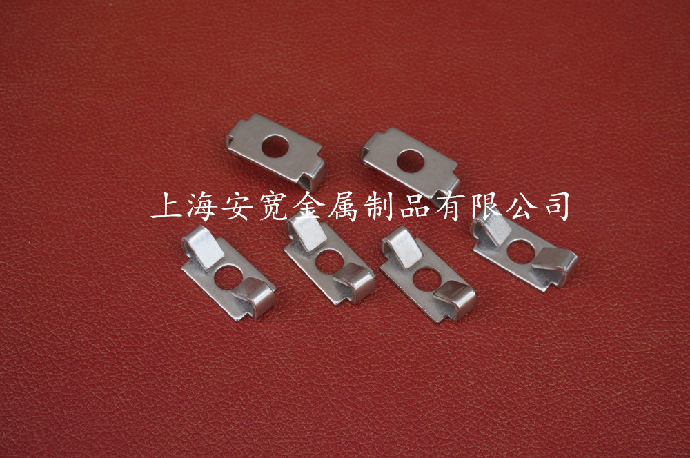 铝型材连接件配件 工业铝型材弹性扣件4040/3030蝴蝶形状扣件