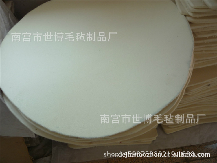支持定做 羊毛毡 工业毛毡 抛光毛毡 吸油毛毡 各种颜色毛毡