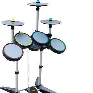 架子鼓dtx打鼓机_无线电脑电子鼓游戏架子鼓D