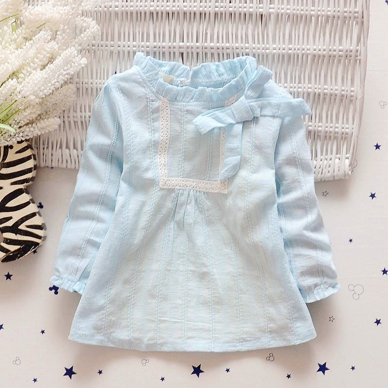 Chemise fille à manche longue - Ref 2086988 Image 18