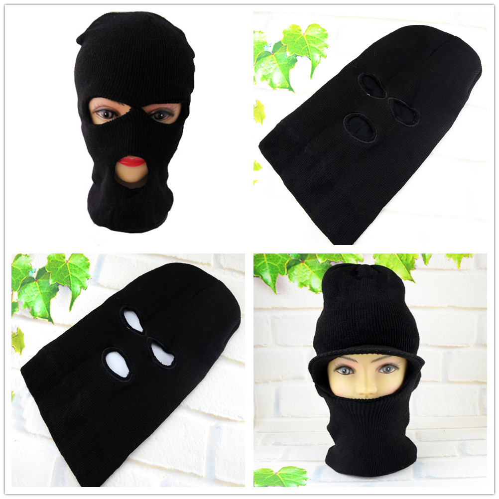 毛线针织帽 雪帽冬帽童头帽 防风帽 工地帽 户外档灰帽骑车防风帽