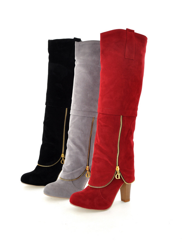 Bottes femme FORTUNE CONSEIL BIG HORN en PU artificiel - Ref 3355353 Image 1