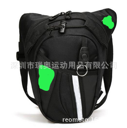 Bolsa de cintura de motocicleta al aire libre bolsa de muslo de equitación diseño ligero bolsa de pierna multifuncional bolsa de Caballero de motocicleta
