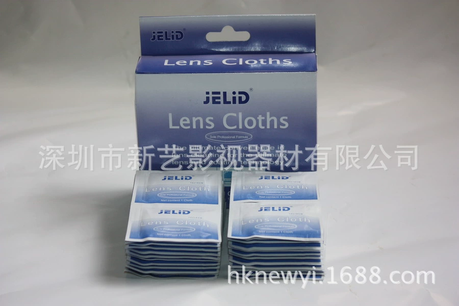 Wholesale Xinyi NY-LCK1 lens wipes screen lens cleaning 48 pieces in box