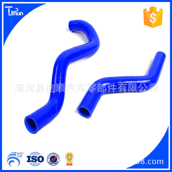 生产Lexus RS200汽车改装硅胶管涡轮增压器硅胶管