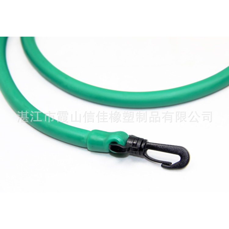 厂家供应 一字多功能组合扩胸拉力器 高弹性橡胶机缝乳胶拉力器