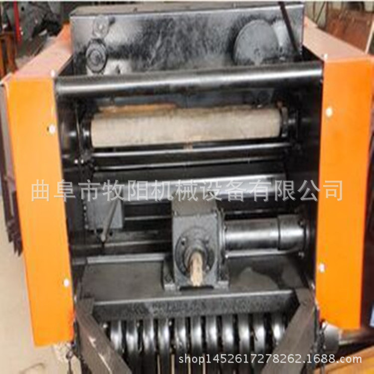 一人操作方便全自动打捆机