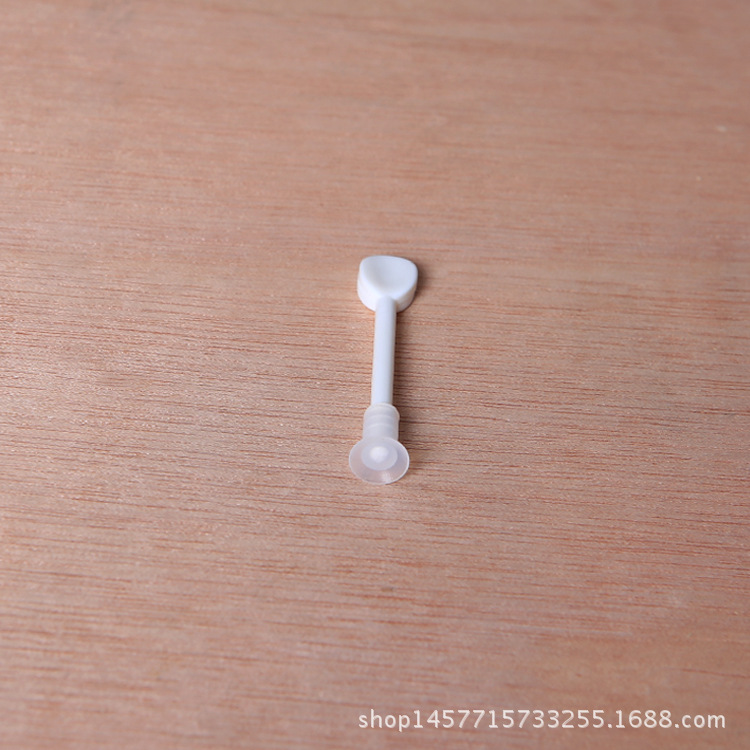 硅胶吸盘_隐形眼镜伴侣盒附件吸棒圆口斜口吸