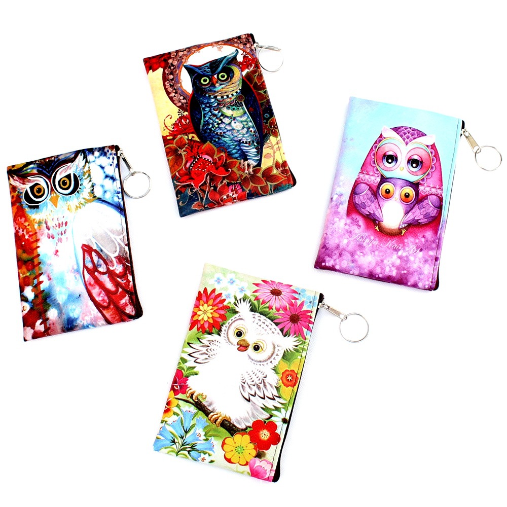 Women's Animal Pu Leather Zipper Wallets display picture 3