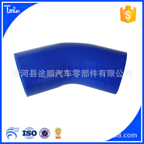 生产供应汽车硅胶管发动机涡轮增压硅胶管kamaz130-1303025