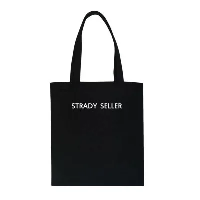 2021 new simple letter canvas bag women shoulder bag portable student class handbag a generation of hair