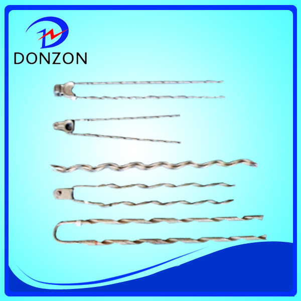 东众：NL-100/G钢绞线用 预绞丝 拉线线夹 地线 耐张线夹光缆金具