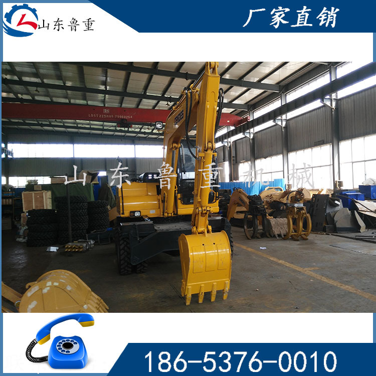 大型挖掘机 大型挖土机 买挖掘机就到济宁鲁重
