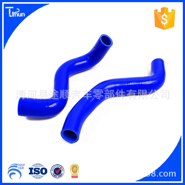 生产汽车硅胶管Toyota WISH汽车发动机改装硅胶管