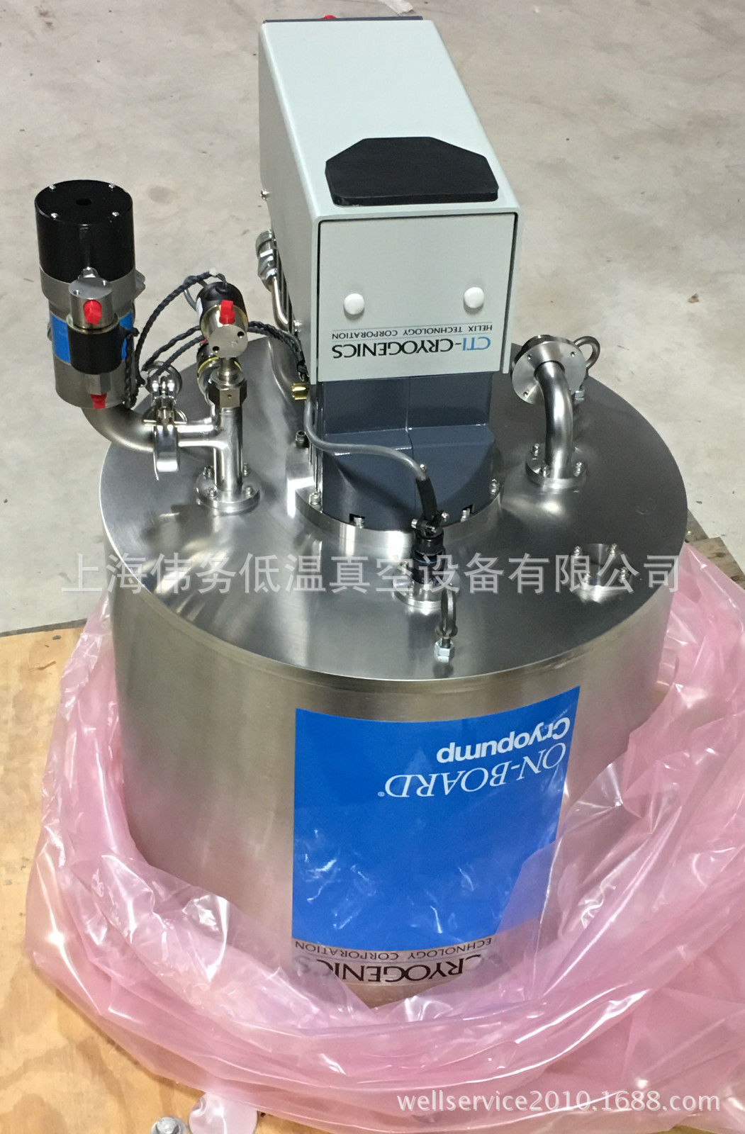 CTI 8116109G002 On-Board 400 ISO 低温泵